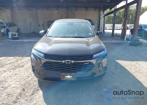 2025 Chevrolet Trax Fwd 1Rs from USA, damaged, VIN KL77LGEP2SC122202